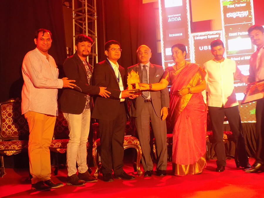 Social Entrepreneur of the Year Award by Namma Bengaluru Foundation