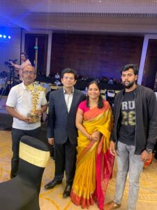 Karnataka State – Best Social Worker Award